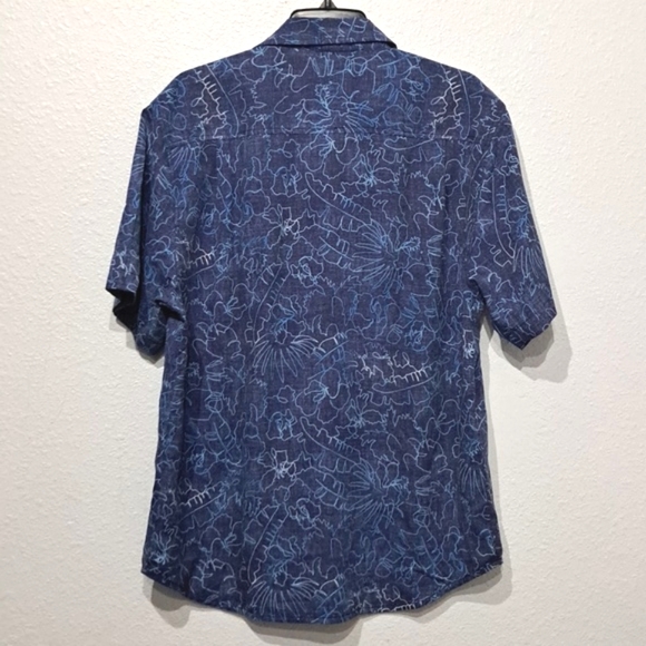 Tommy Bahama Island Zone Between The Vines Short Sleeve Woven Shirt - Picture 8 of 13